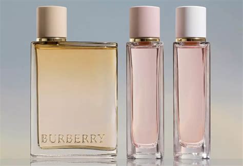 perfume by burberry clear bottle